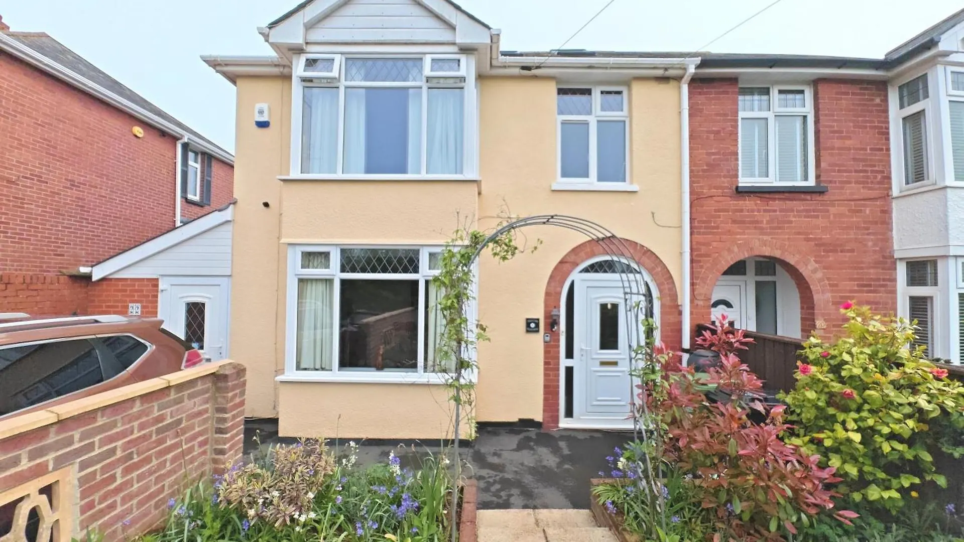 Holiday home Spacious 3-Bed House - Long Stays - Free Private Parking - Contractor Friendly Exeter United Kingdom